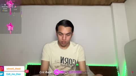 Snapshot of call_me_theo chatting on 23, 9, 2025 Mateo online show from 23, 9, 2025