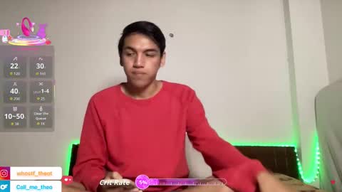 Snapshot of call_me_theo chatting on 30, 9, 2025 Mateo online show from 30, 9, 2025