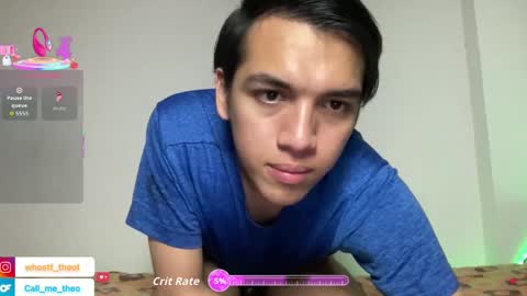 Snapshot of call_me_theo chatting on 1, 10, 2025 Mateo online show from 1, 10, 2025