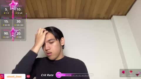 Snapshot of call_me_theo chatting on 24, 10, 2025 Mateo online show from 24, 10, 2025