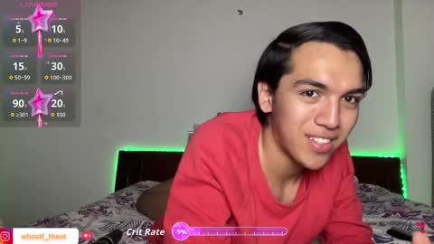 Snapshot of call_me_theo chatting on 6, 11, 2025 Mateo online show from 6, 11, 2025