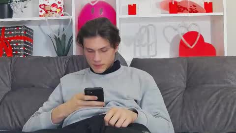 Calvin online show from 15, 2, 2025