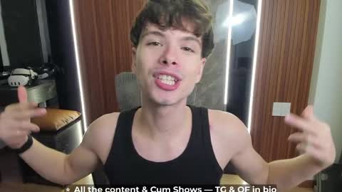 Hey I am Calvin  online show from 5, 5, 2026
