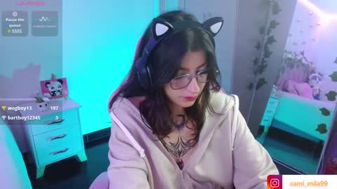 Snapshot of cami_mila99 chatting on 8, 1, 2025 CAMI  online show from 8, 1, 2025