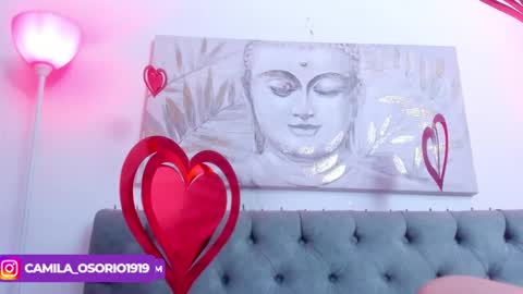 Camila Osorio online show from 13, 2, 2025