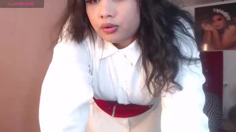 Snapshot of camila_fuenmayor chatting on 1, 1, 2025 online show from 1, 1, 2025