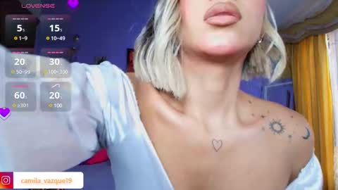 Cami vazques online show from 17, 1, 2025