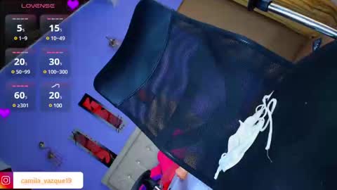 Cami vazques online show from 19, 1, 2025