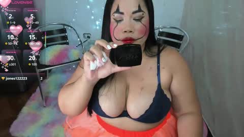 CAMILA SUAREZ online show from 31, 10, 2025