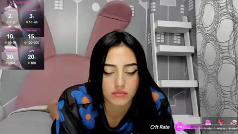 Camila  online show from 7, 3, 2025