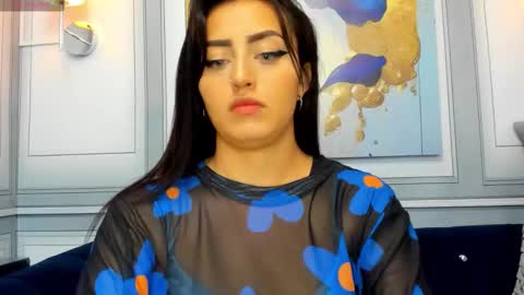 Camila  online show from 14, 10, 2025