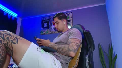 CAMILO  online show from 22, 12, 2025