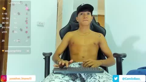 Camilo Bass online show from 21, 12, 2024