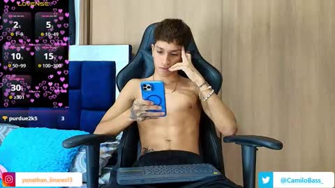 Camilo Bass online show from 13, 11, 2025