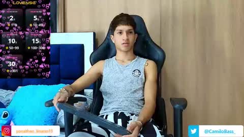 Camilo Bass online show from 15, 11, 2025