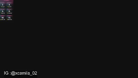 Laura Camila online show from 25, 7, 2026