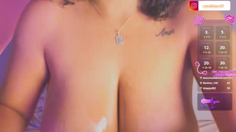 Candela  online show from 9, 3, 2026