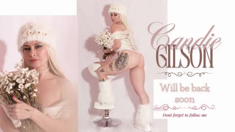 Candie  online show from 3, 3, 2025