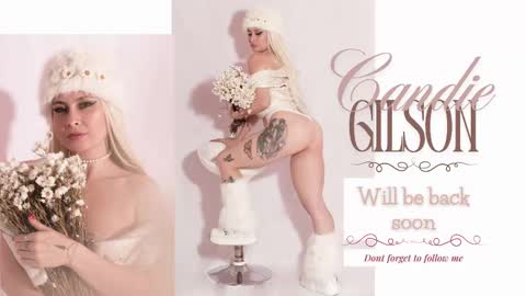 Candie  online show from 3, 3, 2025