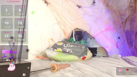 Candy online show from 28, 10, 2025