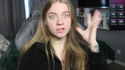 Snapshot of candy_meggie chatting on 5, 12, 2024 Megan online show from 5, 12, 2024