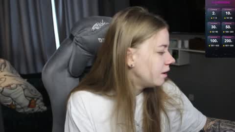 Snapshot of candy_meggie chatting on 15, 1, 2025 Megan online show from 15, 1, 2025