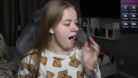 Snapshot of candy_meggie chatting on 21, 1, 2025 Megan online show from 21, 1, 2025