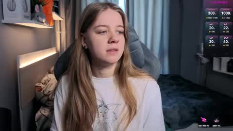 Snapshot of candy_meggie chatting on 21, 2, 2025 Megan online show from 21, 2, 2025