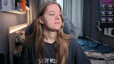 Snapshot of candy_meggie chatting on 25, 2, 2025 Megan online show from 25, 2, 2025