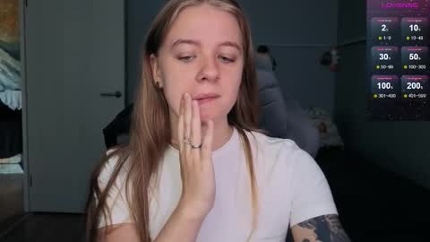 Snapshot of candy_meggie chatting on 11, 9, 2025 Megan online show from 11, 9, 2025