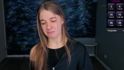 Snapshot of candy_meggie chatting on 3, 3, 2026 Megan online show from 3, 3, 2026