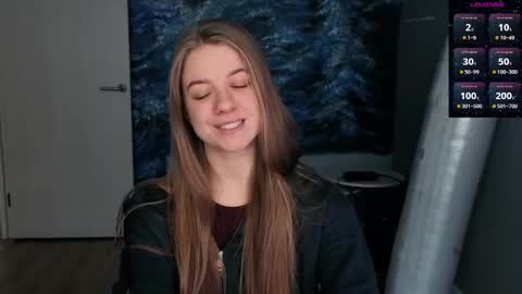 Snapshot of candy_meggie chatting on 8, 3, 2026 Megan online show from 8, 3, 2026