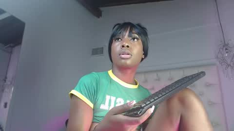 Candy Ebony online show from 13, 12, 2025