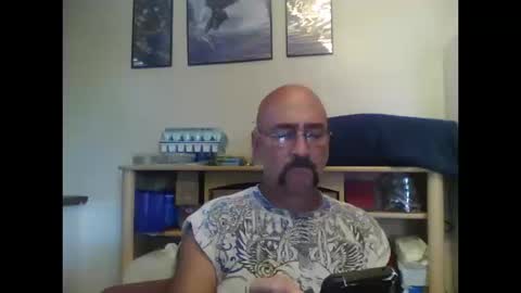 Captain Eros online show from 15, 10, 2025