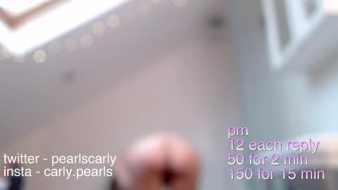 Carly Pearls online show from 27, 12, 2024