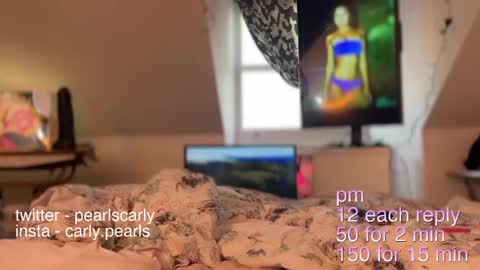 Carly Pearls online show from 14, 1, 2025