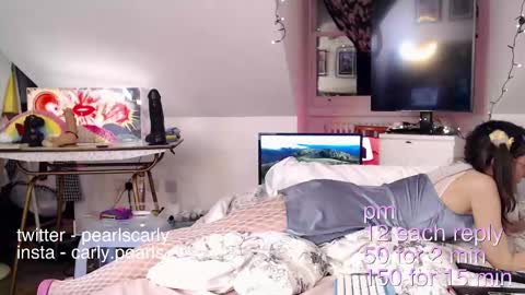 Carly Pearls online show from 15, 1, 2025