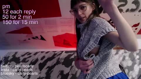Carly Pearls online show from 13, 2, 2025