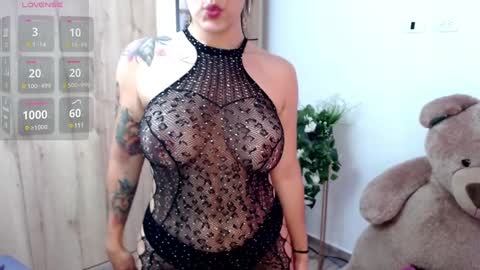 Snapshot of carolgoddess chatting on 4, 1, 2025 Carol online show from 4, 1, 2025