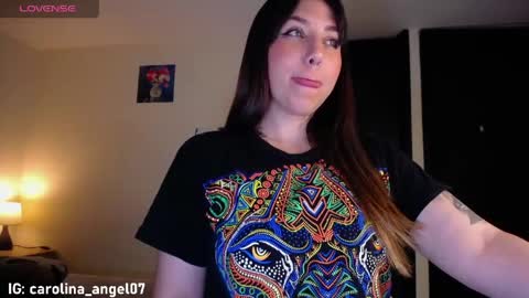 Snapshot of carolina_angel07 chatting on 30, 3, 2026 Carolina online show from 30, 3, 2026