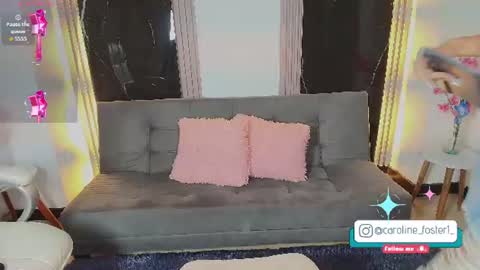 caroline_foster1 online show from 24, 7, 2026