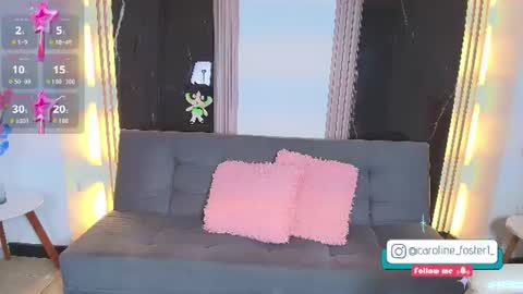 caroline_foster1 online show from 5, 8, 2026