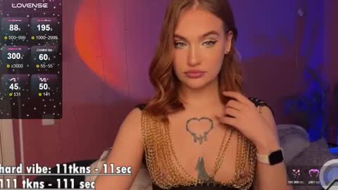 Caro online show from 6, 3, 2025