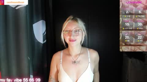 Caroline and Lover online show from 27, 10, 2025