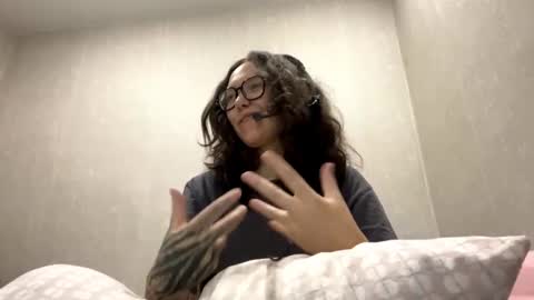 Snapshot of carrollaforte chatting on 12, 11, 2025 Emilia online show from 12, 11, 2025