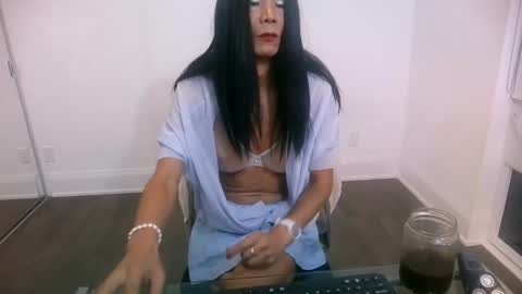 Snapshot of cassicd chatting on 1, 10, 2025 Cassi online show from 1, 10, 2025