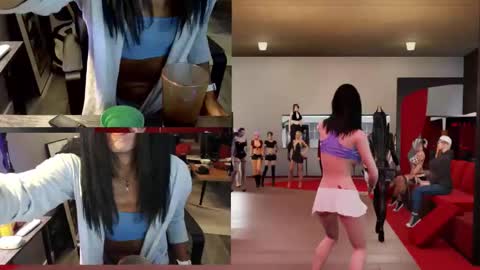 Snapshot of cassicd chatting on 20, 3, 2026 Cassi online show from 20, 3, 2026