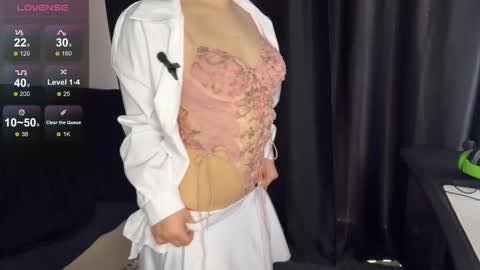 Snapshot of cassie_blein chatting on 18, 3, 2026 Cassie online show from 18, 3, 2026