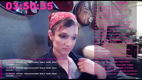 Cassiemichelle online show from 3, 12, 2025