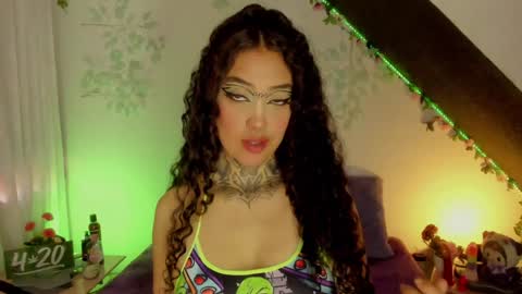 Snapshot of cata_greenn chatting on 23, 1, 2025 Cata green model independient online show from 23, 1, 2025